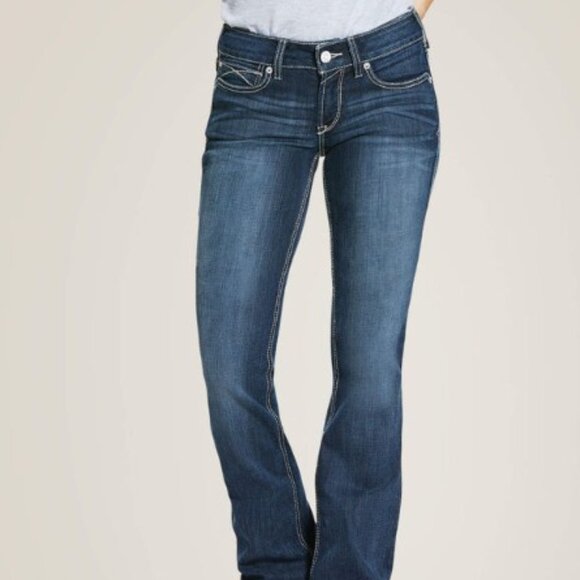 Ariat Denim - Ariat Real Denim Mid Rise Bootcut Jeans Size 29 S